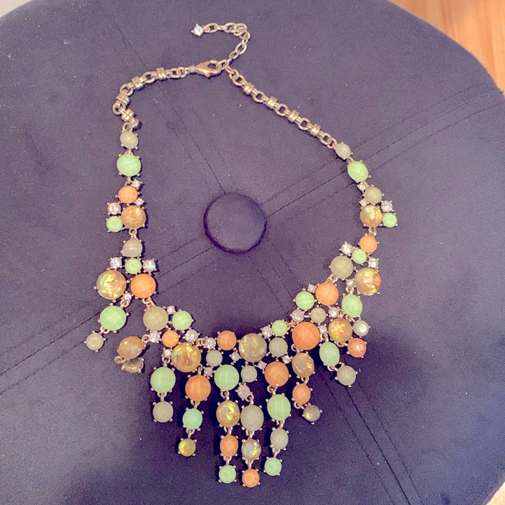 Necklace and earrings
